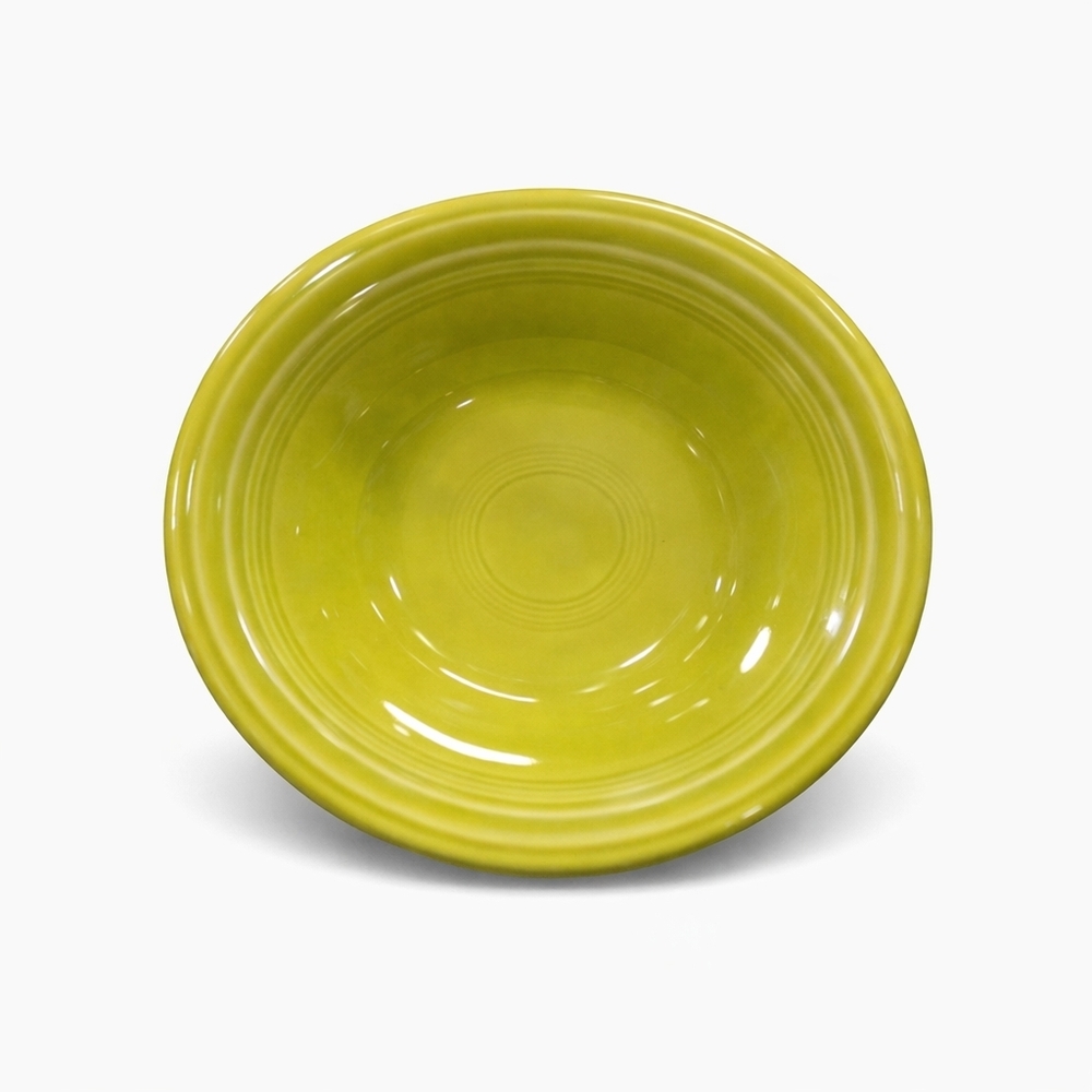 Fiesta 6 1/2 Inch Stackable Cereal Bowl 11 OZ Lemongrass